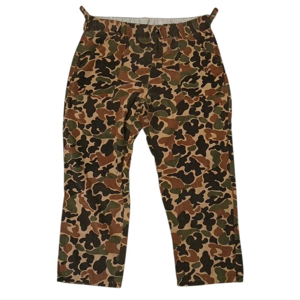 Game Winner Sportswear Vintage 80's Duck Camo Matching Set/Unisex Medium‎